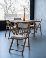 صندلی چوبی تاشو teddy