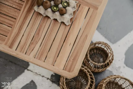 میز چوبی برای آشپزخانه