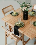 میز غذاخوری تبدیلی Ventor 2- 4 seats Drop-leaf table