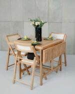 میز غذاخوری تبدیلی Ventor 2- 4 seats Drop-leaf table