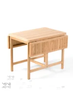 میز کم جا برای آشپزخانه تبدیل شوند و تاشو 4 نفره به 2 نفره