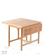 میز ناهار خوری و غذاخوری کم جا برای آشپزخانه تبدیل شوند و تاشو 4 نفره به 2 نفره