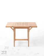 میز ناهار خوری و غذاخوری آشپزخانه تبدیل شوند و تاشو 4 نفره به 2 نفره