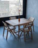 میز غذاخوری تبدیلی Ventor 2- 4 seats Drop-leaf table