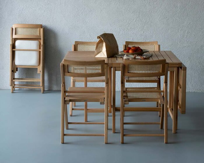 میز غذا خوری تبدیلی مینی هوم