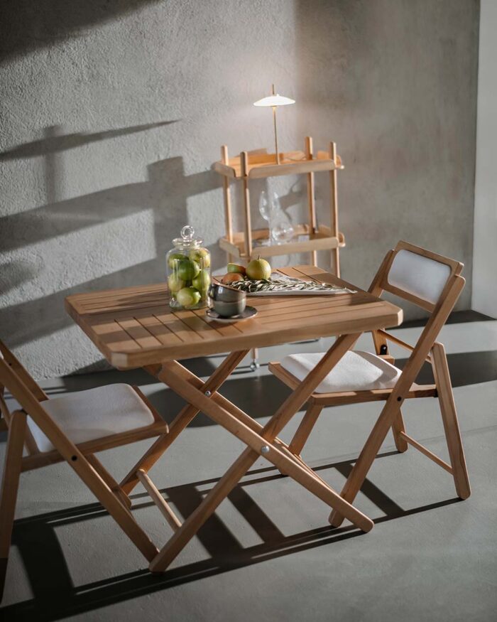 میز 2 نفره غذا خوری Aria 2 seats breakfast table