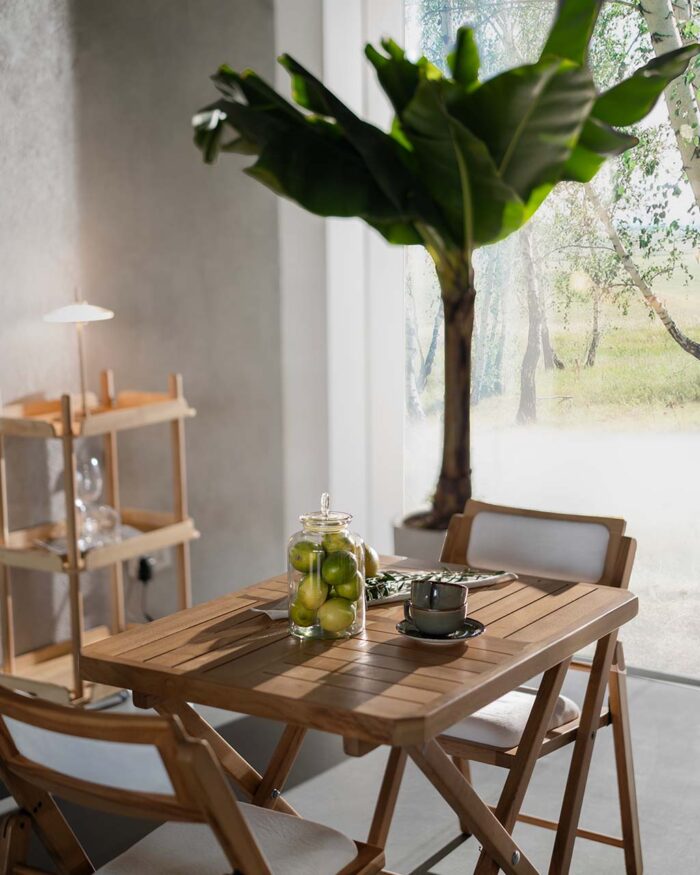 میز 2 نفره غذا خوری Aria 2 seats breakfast table