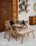 نیمکت میز غذا خوری آشپزخانه