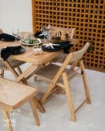 نیمکت میز غذا خوری