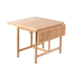 میز چوبی تاشو شیک 6 نفره به 4 نفره