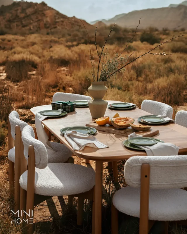 میز غذا خوری مینیمال