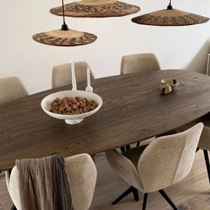 مزایای استفاده از میز ناهارخوری چوبی در دکوراسیون داخلی